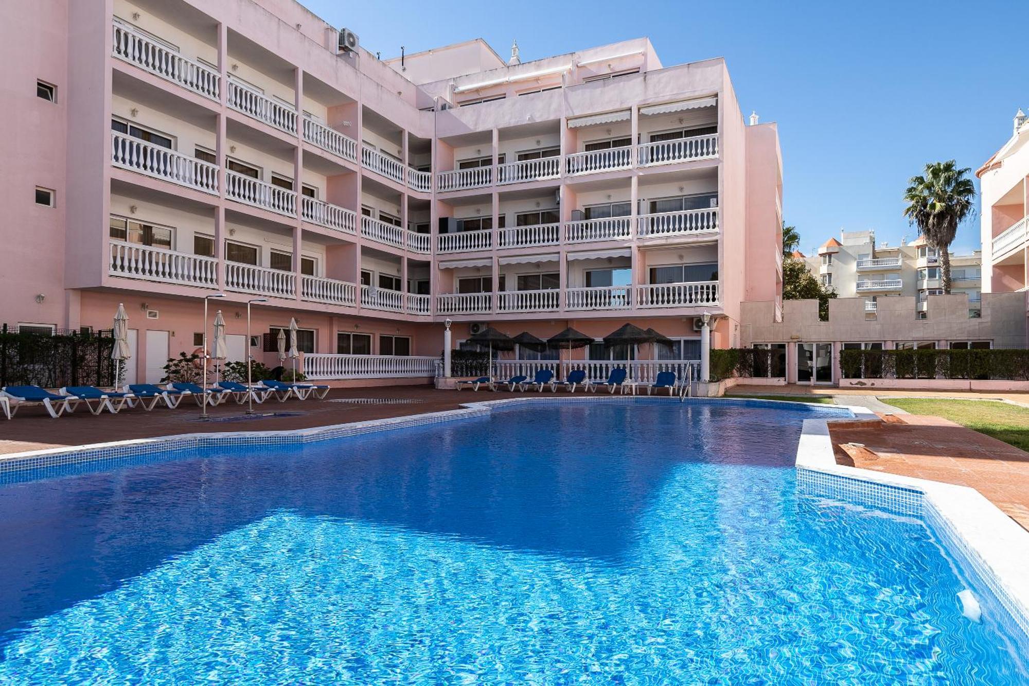 Parque Dos Reis Apartment 2 Monte Gordo Exterior foto