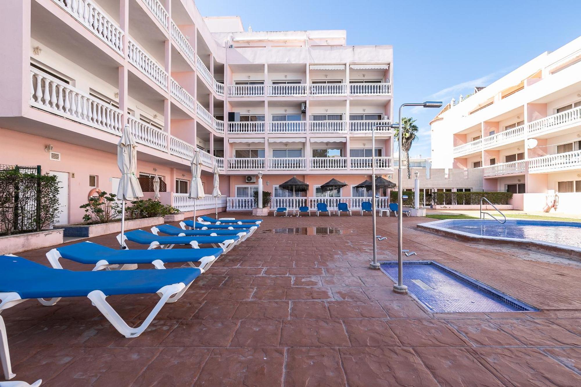 Parque Dos Reis Apartment 2 Monte Gordo Exterior foto