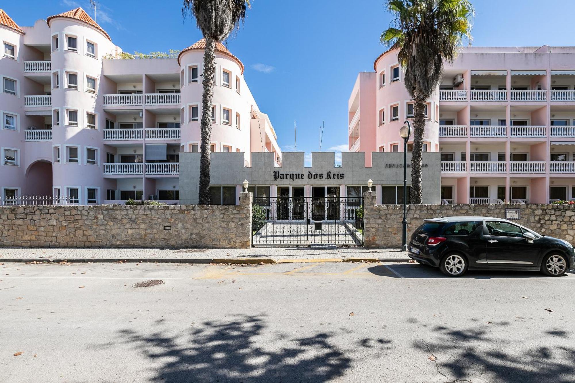 Parque Dos Reis Apartment 2 Monte Gordo Exterior foto