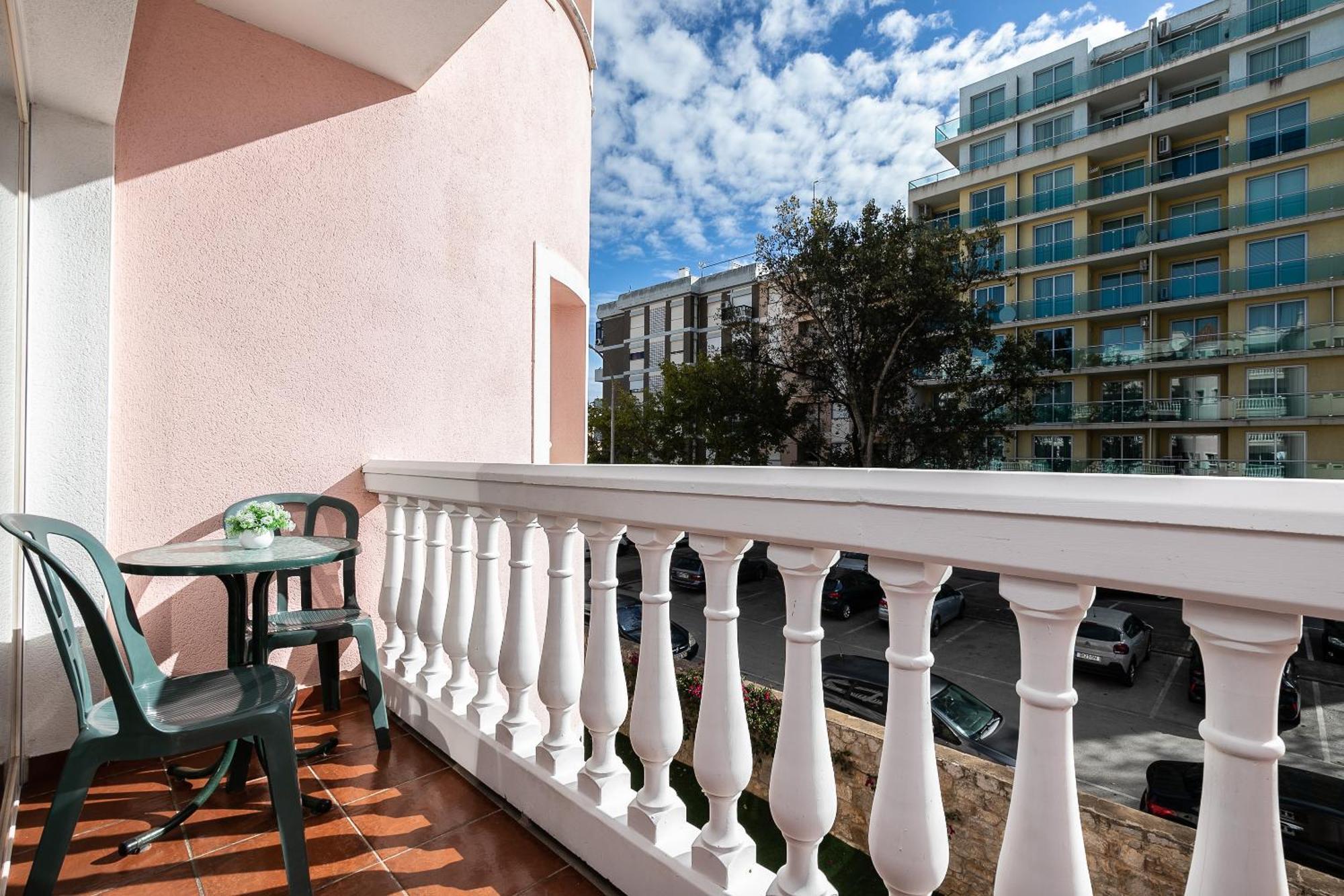 Parque Dos Reis Apartment 2 Monte Gordo Exterior foto