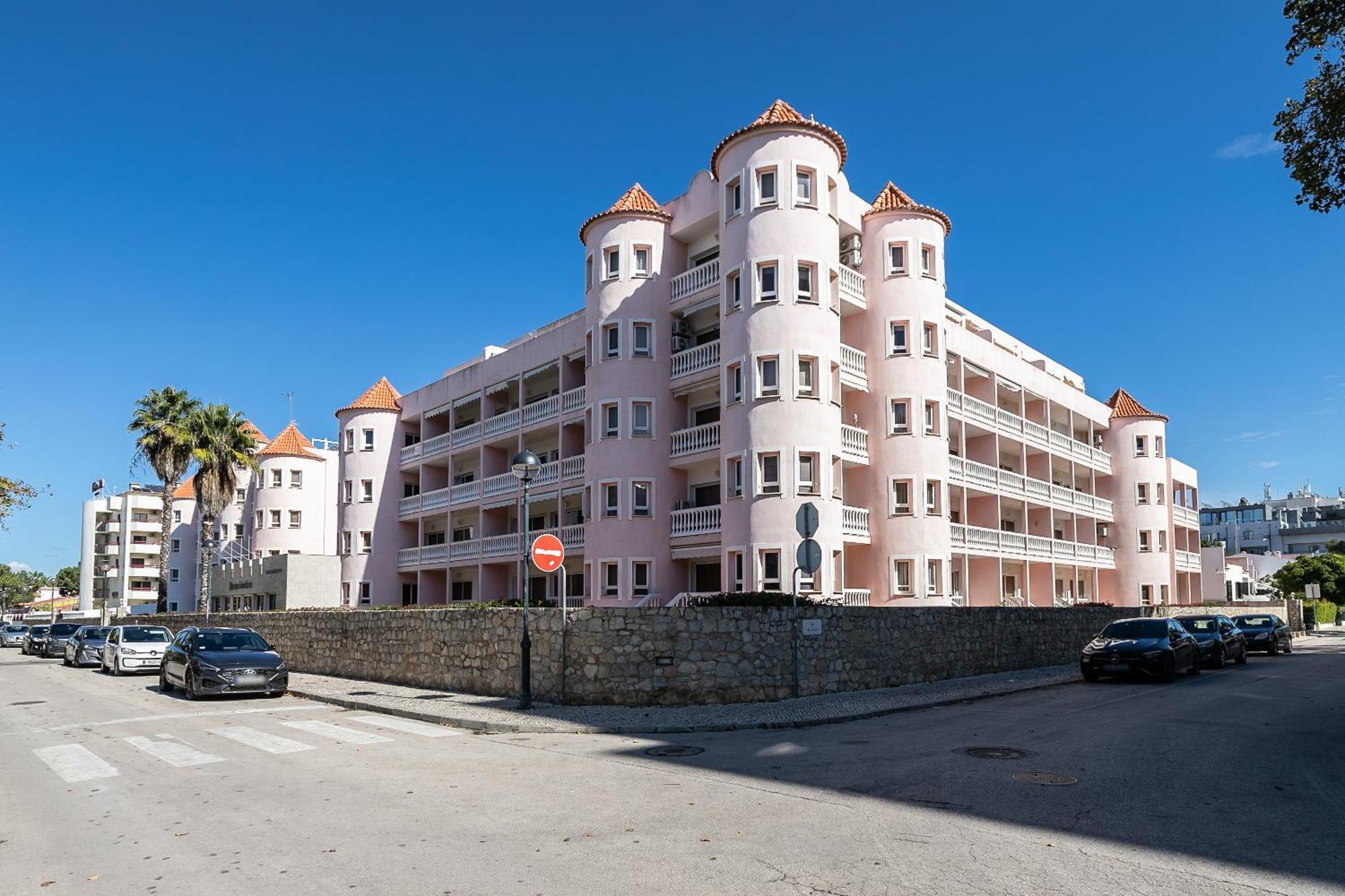 Parque Dos Reis Apartment 2 Monte Gordo Exterior foto
