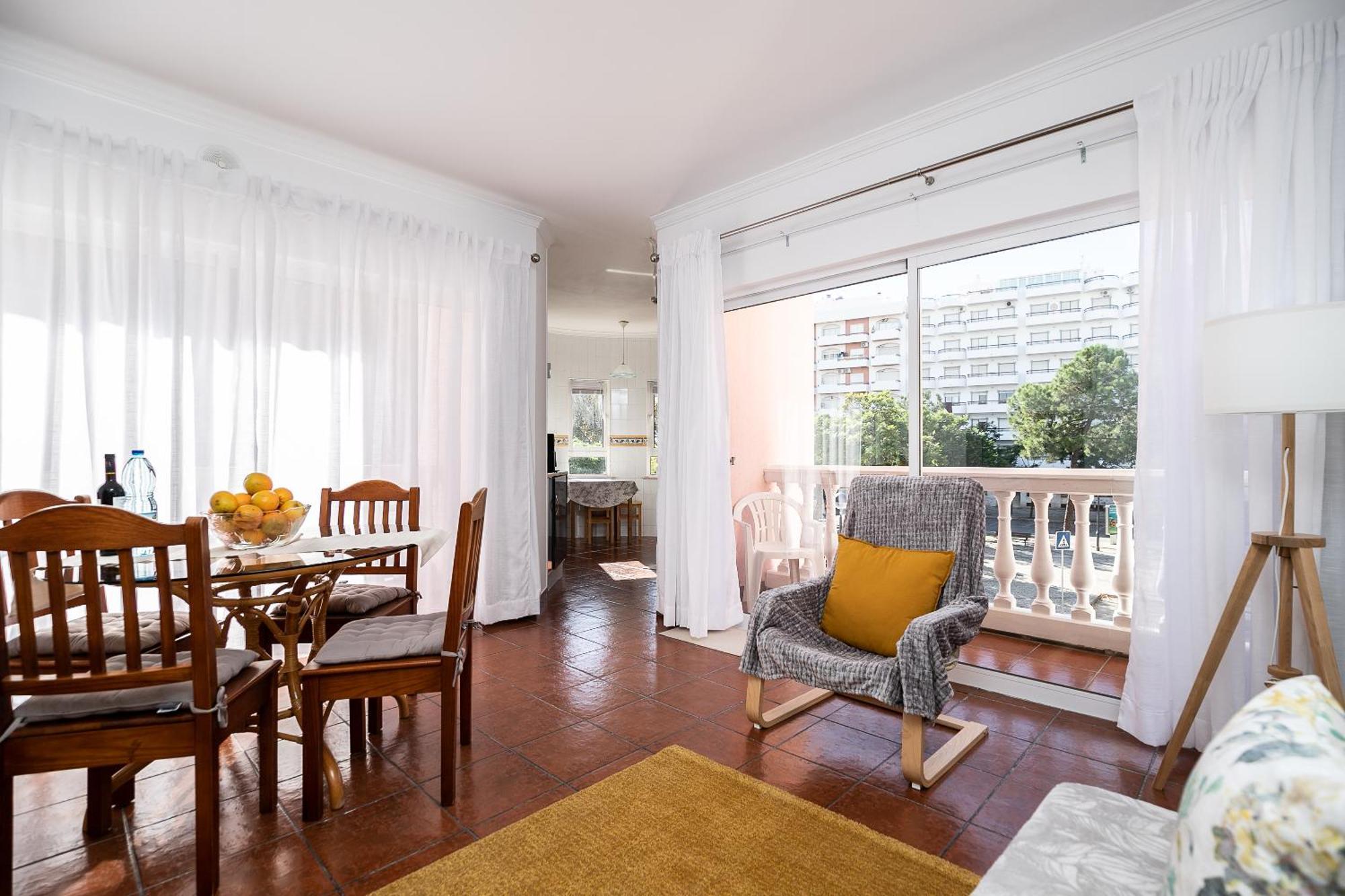 Parque Dos Reis Apartment 2 Monte Gordo Exterior foto